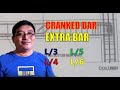 CRANKED BAR - SAAN DAPAT ILAGAY ANG CRANKED BAR NA EXTRA BAR NG ISANG BIGA?