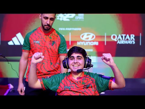 مباريات المغرب في دور مجموعات كأس العالم في لعبة إي فوتبول موبايل eFootball Mobile