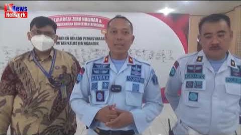 RUTAN KELAS II B NGANJUK DIPERIKSA PETUGAS GABUNGAN