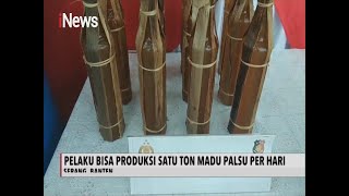 Polisi Bongkar Produksi Madu Palsu di Jakarta Barat - iNews Malam 12/11