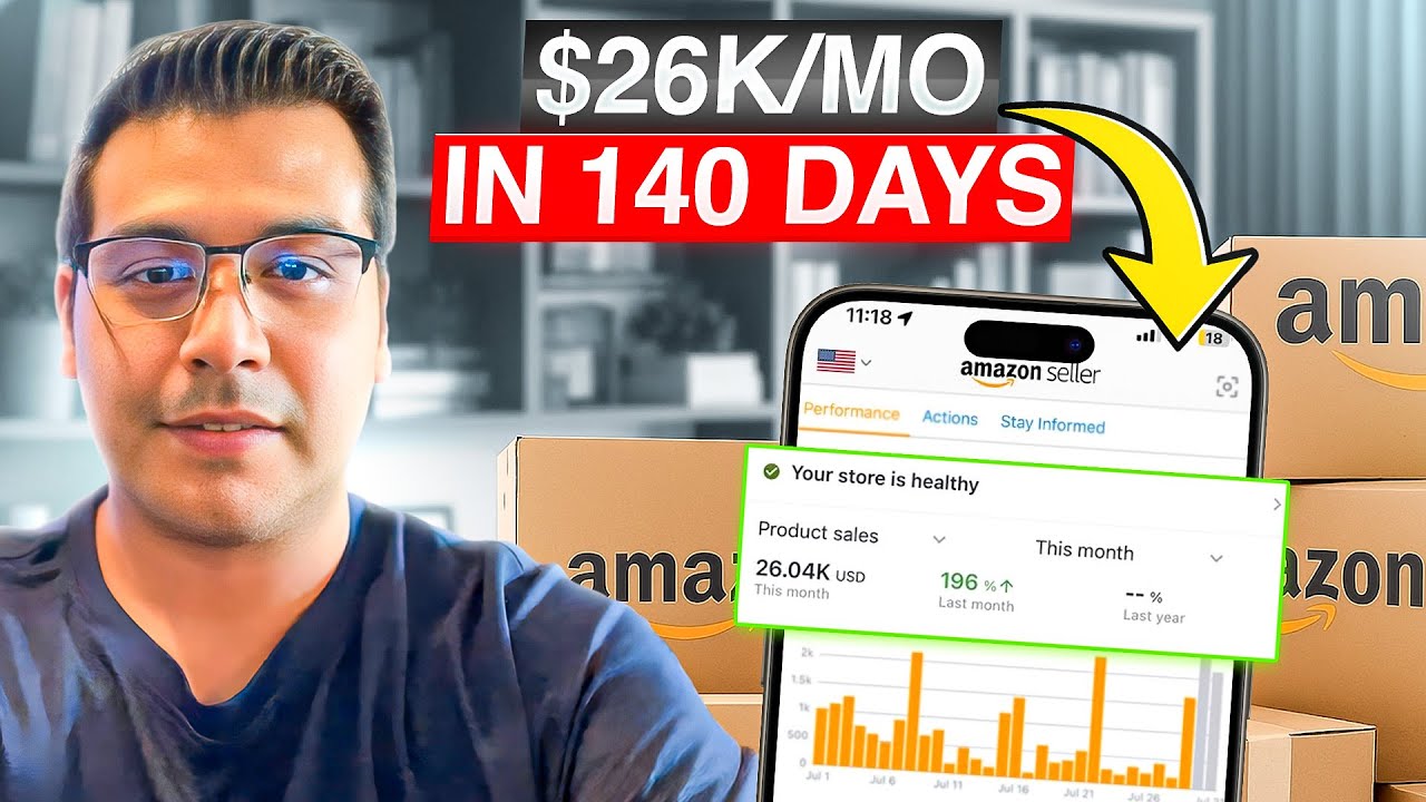 rewrite this title I Tried Amazon Wholesale For 140 Days And Made k/mo… Here’s How rewrite this title I Tried Amazon Wholesale For 140 Days And Made k/mo… Here’s How