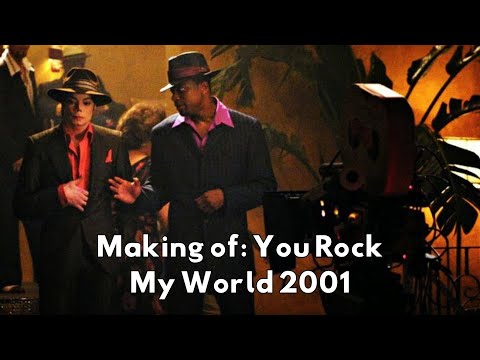 Michael Jackson Making Of You Rock My World Remastered Quality 60fps