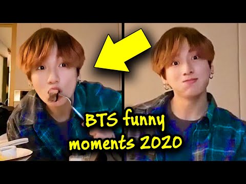 Bts Funny Moments 2019 - 2020 Try Not To Laugh Challenge - Youtube