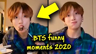 BTS Funny Moments 2019 - 2020 Try Not To Laugh Challenge