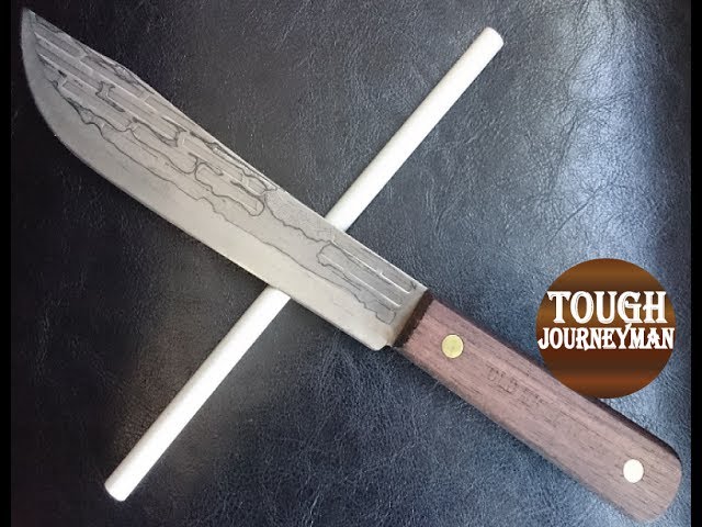 Old Hickory Butcher Knife-Steel Butcher Knife