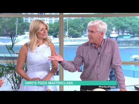 Gino D'ACampo - How To Make Pizza Dough | This Morning