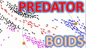 Neat AI does Predator Boids