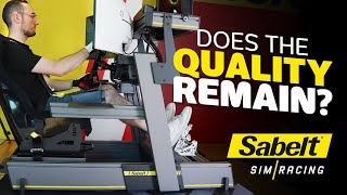 We tried out Sabelt Sim Racing's NEW Premium Products!