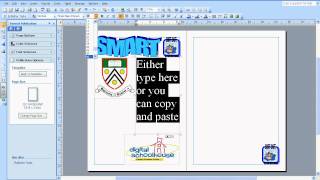 DTP: 13 Adding text boxes
