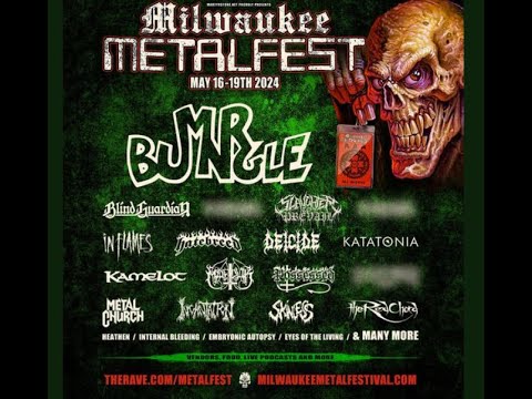 2024 ‘Milwaukee Metalfest‘ to have Mr. Bungle/Blind Guardian/Hatebreed/Deicide and more!