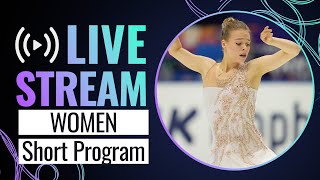 LIVE | Women Short Program | ISU European Figure Skating Championships Kaunas 2024 | #FigureSkating image