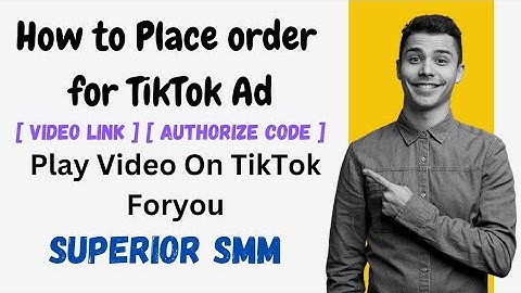 How to Copy Authorized or Video Code for ad |make a video on ForYou page | How to viral on TikTok