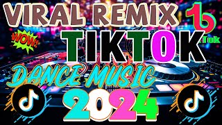 NEW BEST NONSTOP TIKTOK MASHUP VIRAL REMIX 2024 - VIRAL DISCO REMIX DANCE CRAZE - TIKTOK TRENDING