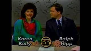 KSPR-TV Channel 33 ABC Springfield Mo NewsTeam 33 At Ten Promo Back In The Fall Of 1987