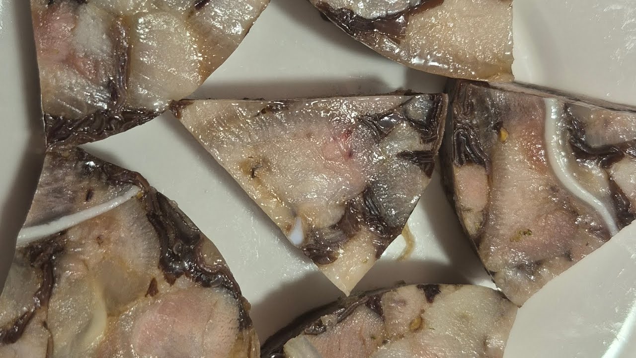 Cách làm giò thủ đón tết bằng khuôn đơn giản