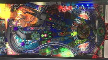 Monster bash X VPX - first wip video test, wip 0.28