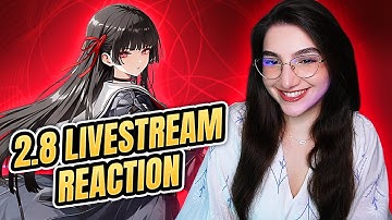 Chisa and the New Region Look STUNNING!! - Wuthering Waves 2.8 Livestream Reaction!