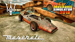 Maserati 250F restoration - Car Mechanic Simulator 2018