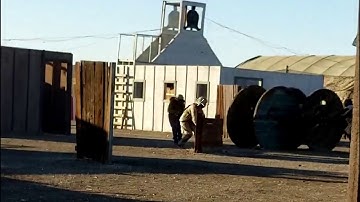 First Airsoft Video| Code Red Airsoft Park| 11/23/19