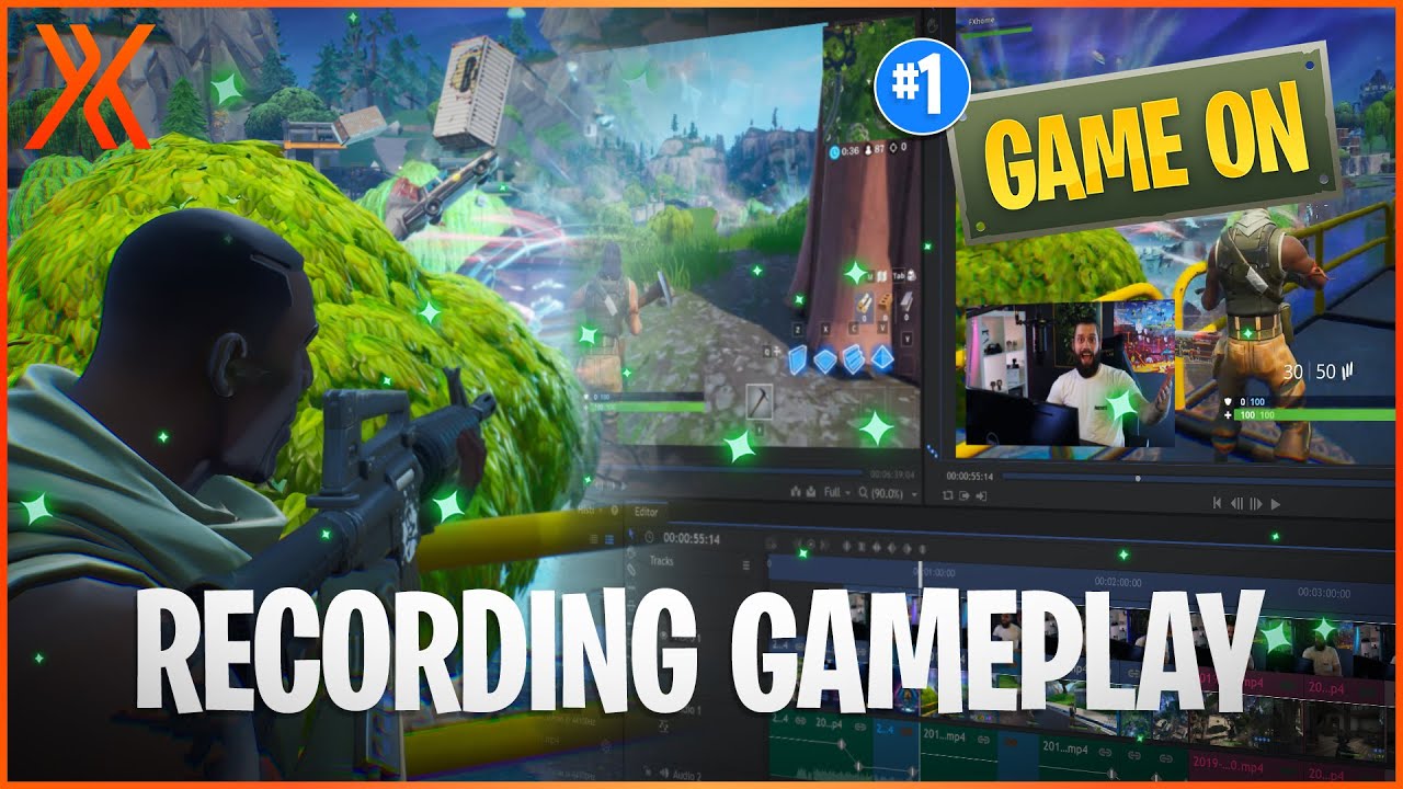 How To RECORD GAMEPLAY For FREE YouTube