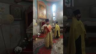 Тирасполь храм рождества Христова воскресная вечерняя служба