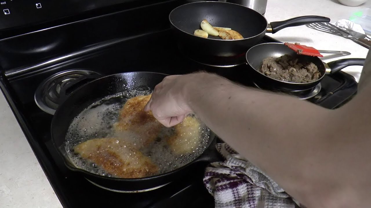 Schnitzel Nach Holzfäller Art — Rezepte Suchen