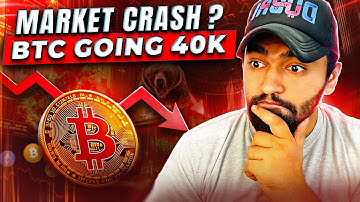 BTC Crashing to 40K? 😱 Is the Bull Market Already Over? Let’s find out