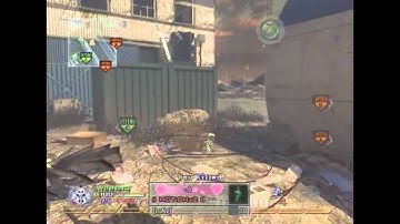 Modern Warfare 2 - Tactical Nuke on Scrapyard w/ Striker!