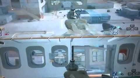Mw2 Terminal on top of plane NO HACK