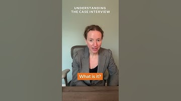 What is a case interview? An ex-McKinsey consultant breaks it down.