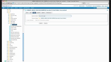 Cascade Server - Copying Files and Folders