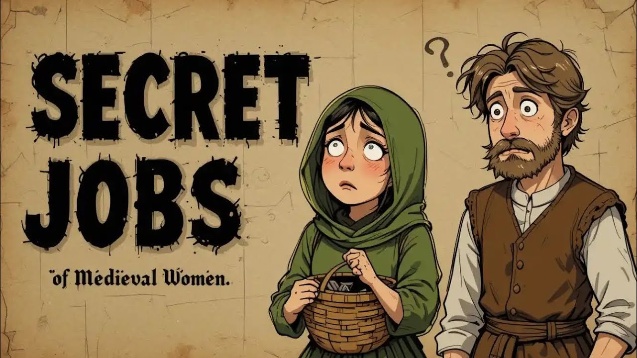 The Secret Jobs of Women in Medieval Times (Sleepless Bedtime History)