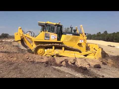 Komatsu D155 AXI (Cat D8 Deere 1050K) GPS Intelligent Dozer