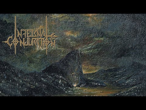 INFERNAL CONJURATION - Infernale Metallum Mortis (2019) Iron Bonehead Productions - album stream