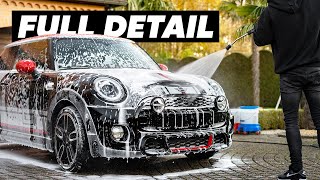 Mini Cooper S GT Detailing Transformation - Full Exterior Detail screenshot 5