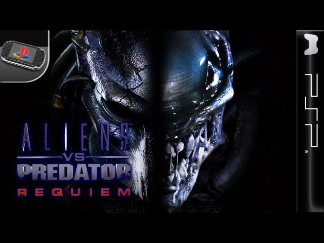 Aliens vs. Predator Requiem - PSP Gameplay (1080p60fps) 