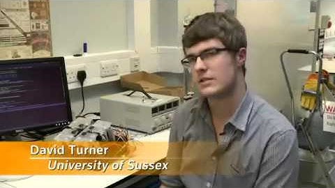 Featured in Reuters News - blind student devises audio tactile graphics display