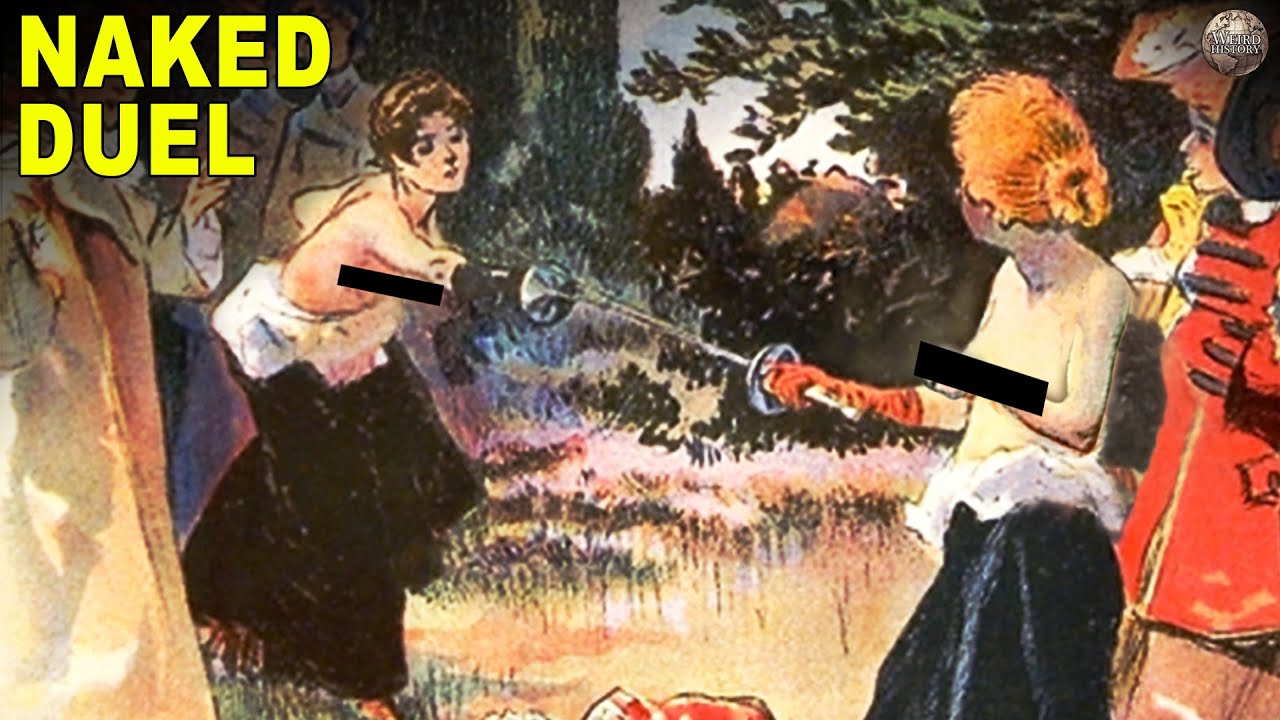 The Topless Duel Between A Princess And A Countess