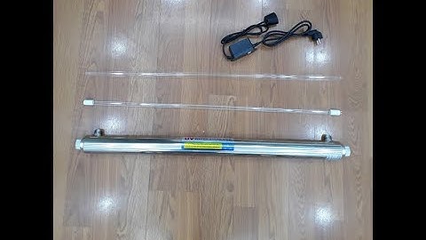 Đèn UV 55w diệt khuẩn, lọc nước công nghiệp