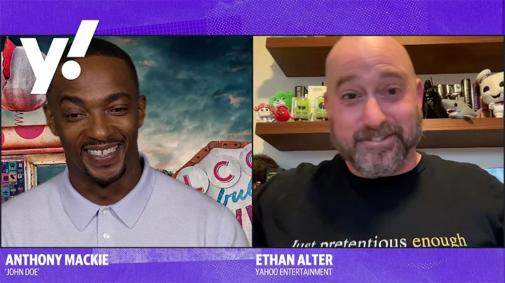 Anthony Mackie talks about the TV adaption of ‘Twisted Metal,’ working with Harrison Ford