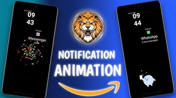 How To Apply Notification Animation In Any Android Devices?? @TechnicalFirstpostYT