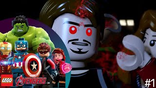 VENGADORES, UNIDOS! / LEGO MARVEL AVENGERS #1 (con @Dino2042_ )