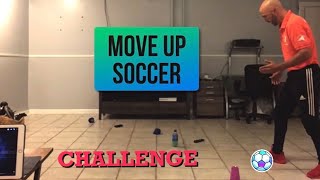 PE At Home: “Move Up Soccer” Challenge screenshot 5