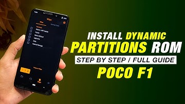 Install Dynamic Partitions Rom On POCO F1 | Dynamic Retrofit Rom | Step By Step (Full Guide)