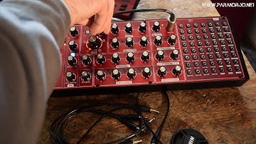 Behringer Neutron first test (Analog Synthesizer)