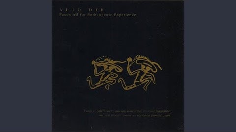 Password for Entheogenic Experience