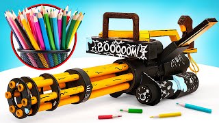 Ideas for Cardboard Guns That Elementary School Kids Will Love! Fun and Playable Designs