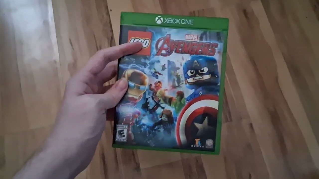 My Marvel Video Game Collection