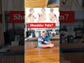 Shoulder Pain Relief!! 🔥💥#shoulderpain #physicaltherapy #shoulder