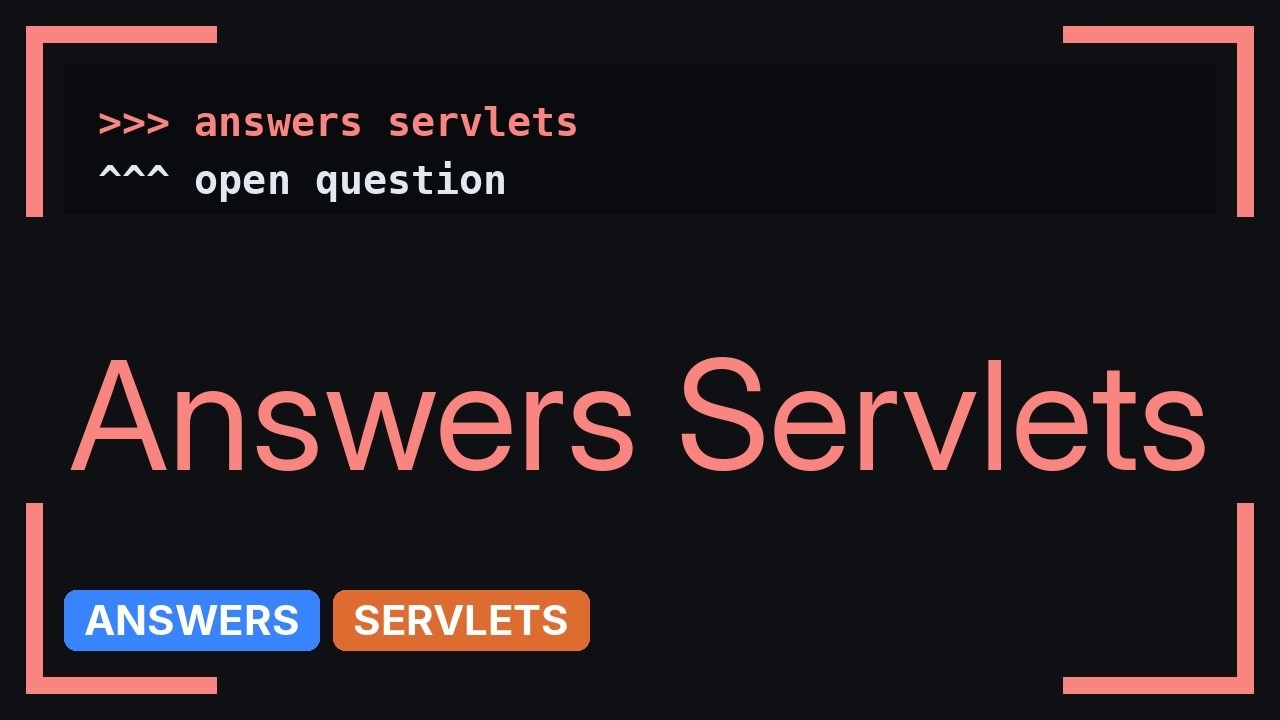 Creating Servlet for each request - YouTube